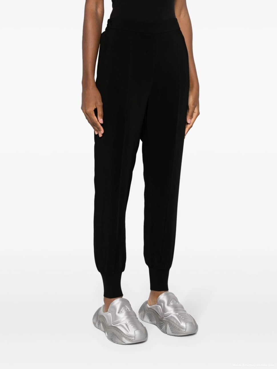 Cheap pants Stella slim-cut McCartney elasticated Women track 0811